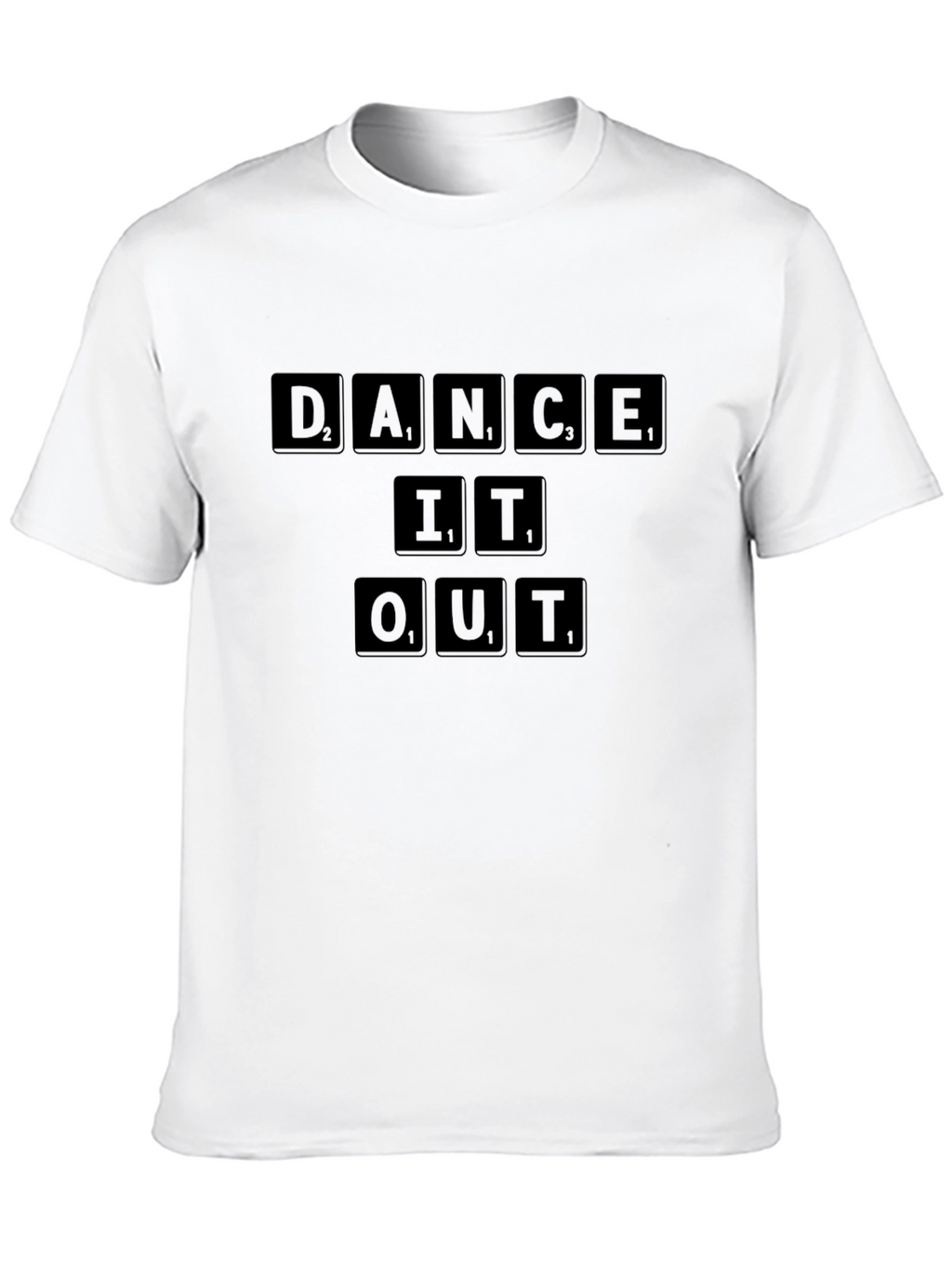 Dance It Out Graphic Tee - Comfort Fit
