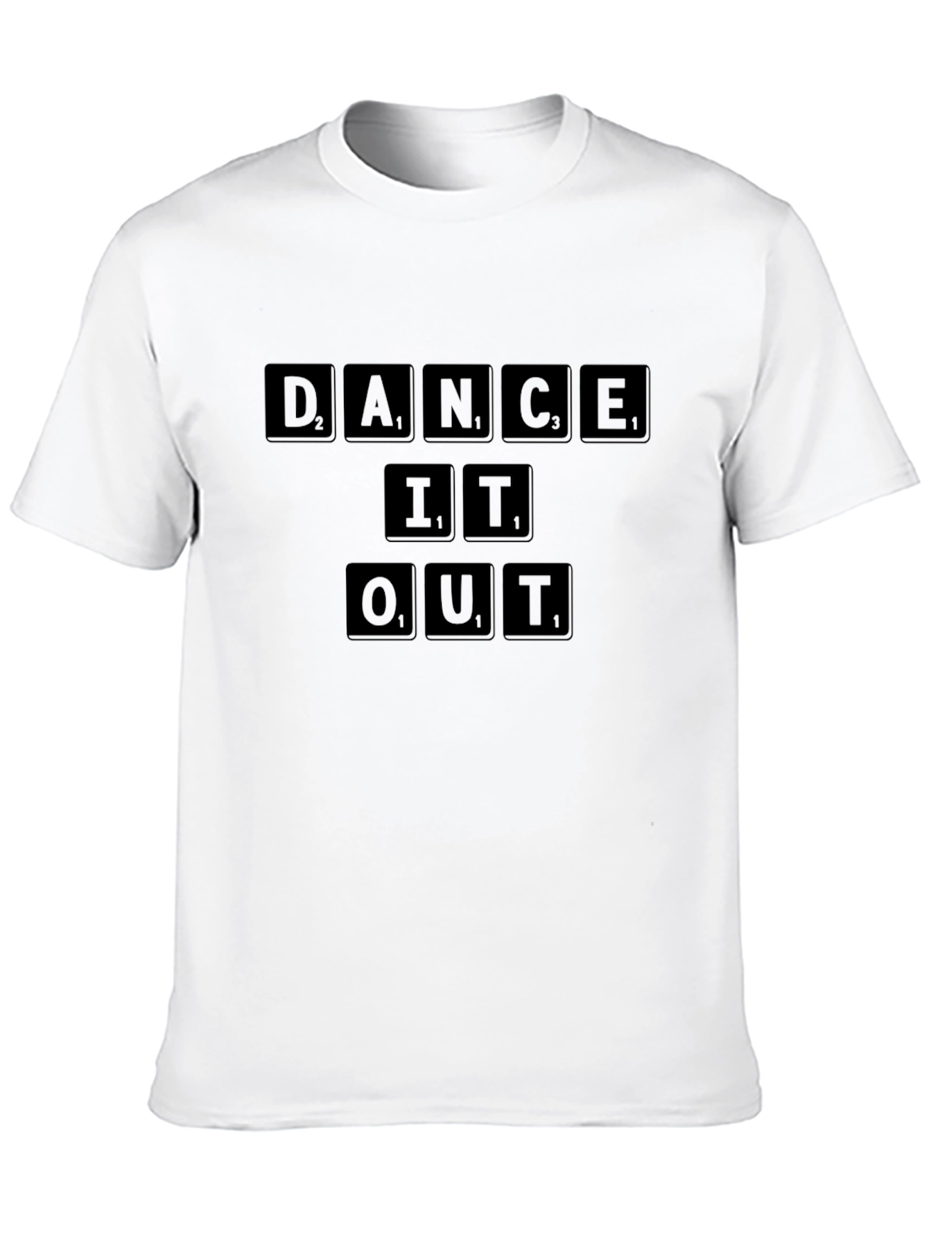 Dance It Out Graphic Tee - Comfort Fit