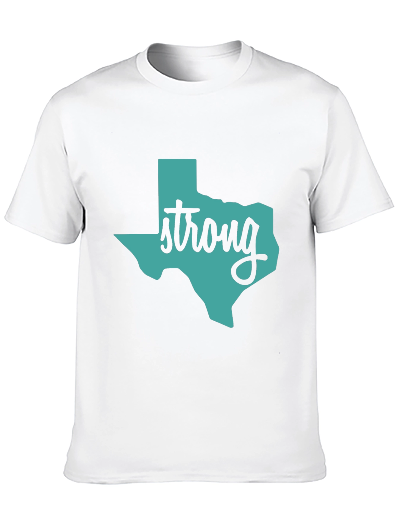 Texas Strong Graphic Tee - Mens Black T-Shirt