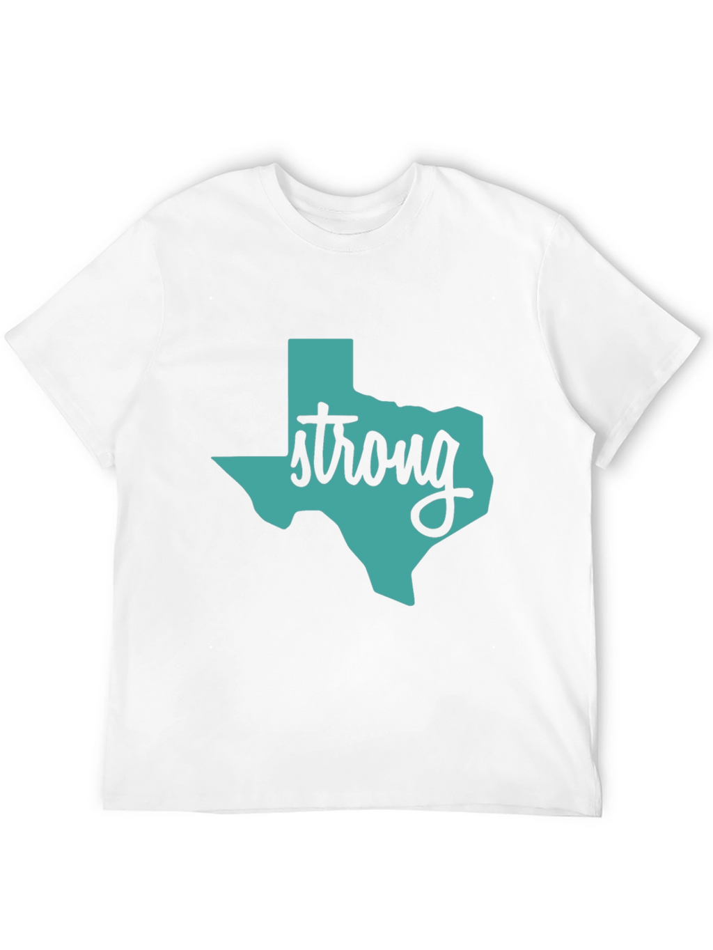 Texas Strong Graphic Tee - Mens Black T-Shirt