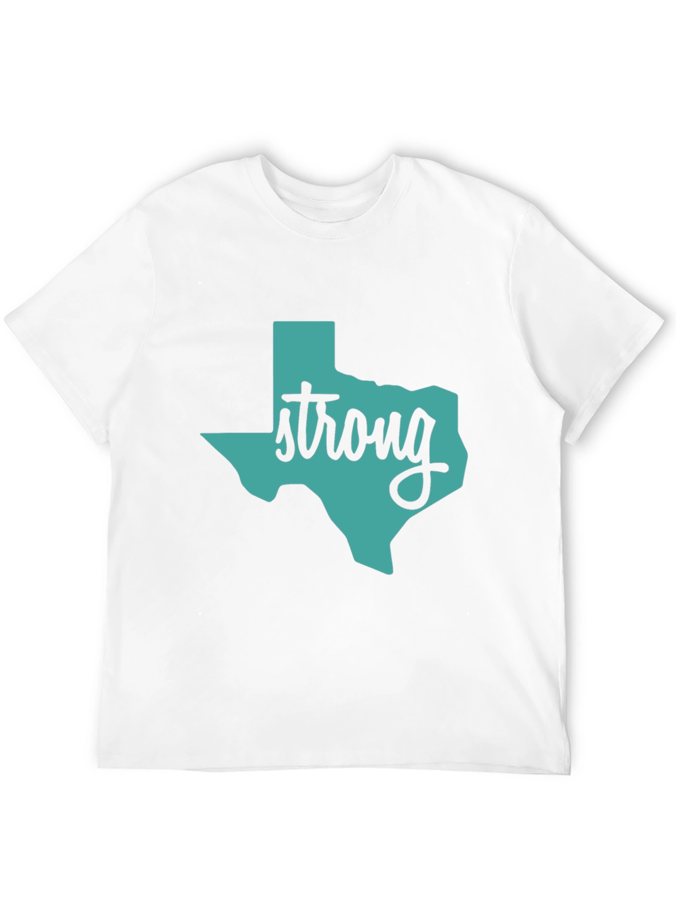 Texas Strong Graphic Tee - Mens Black T-Shirt