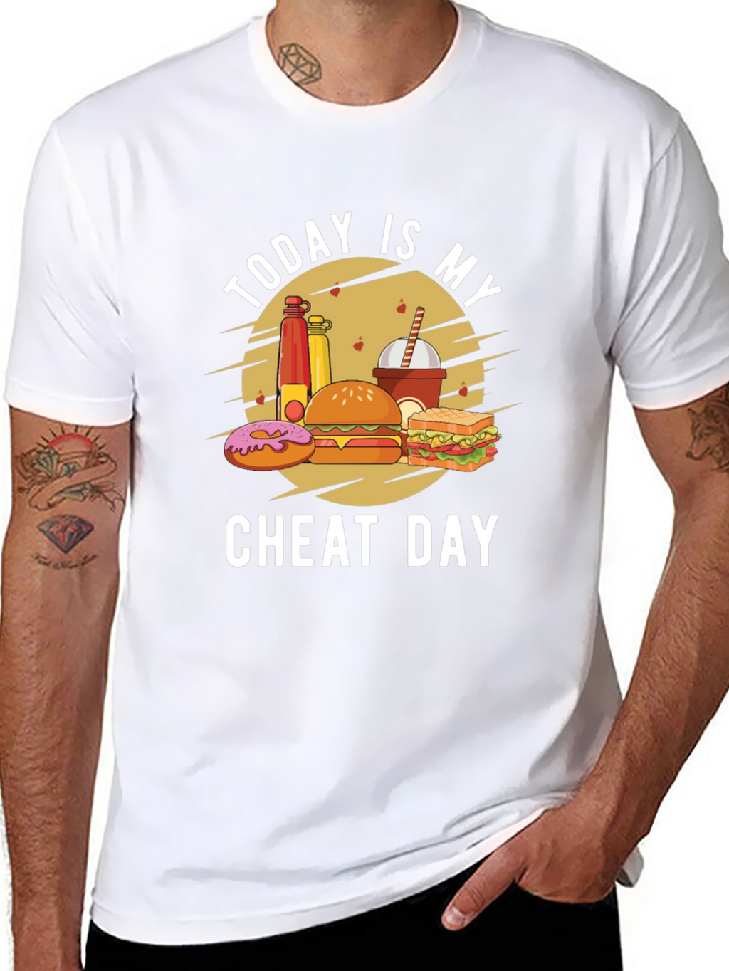 Today is My Cheat Day T-Shirt