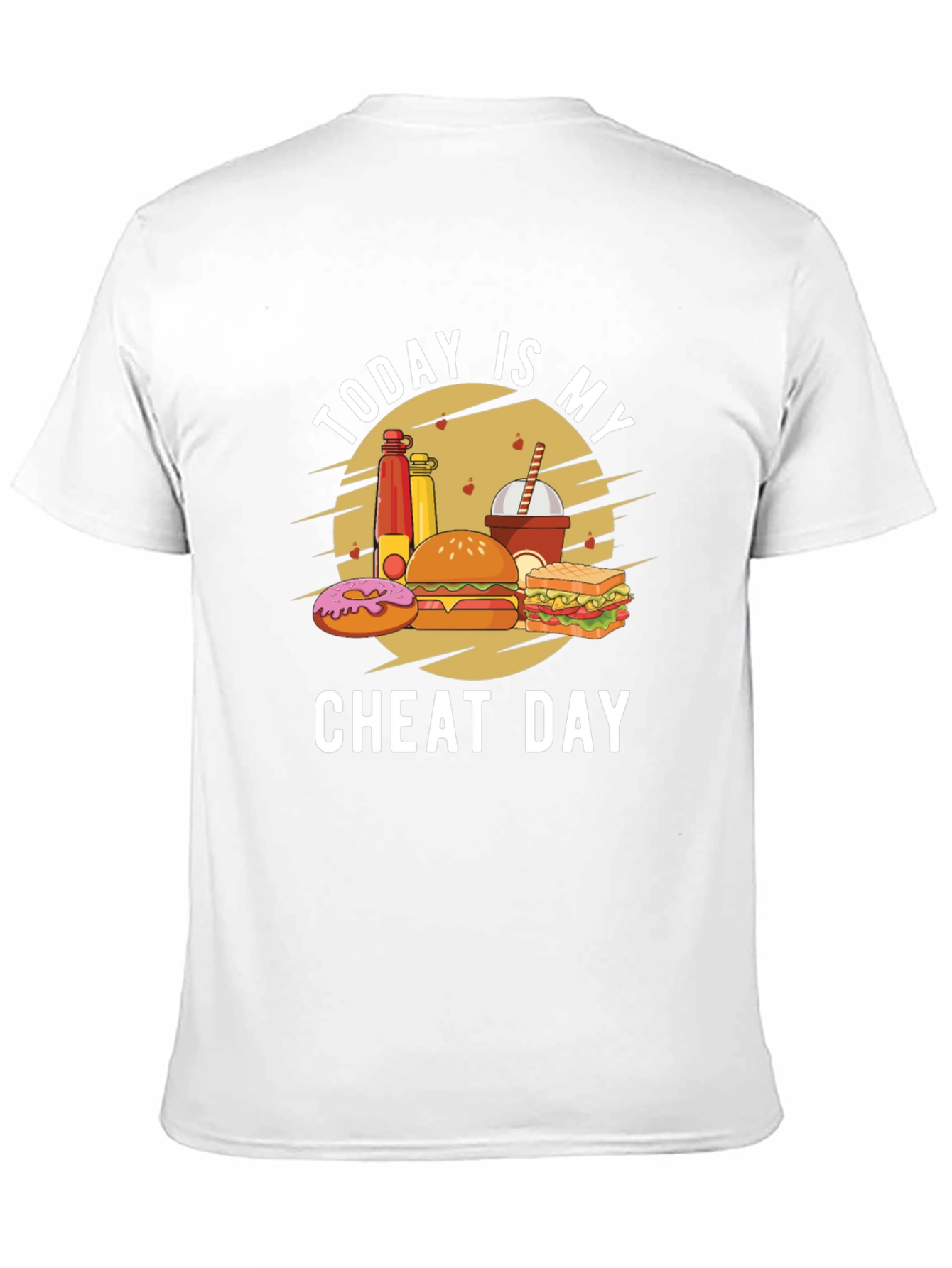 Today is My Cheat Day T-Shirt