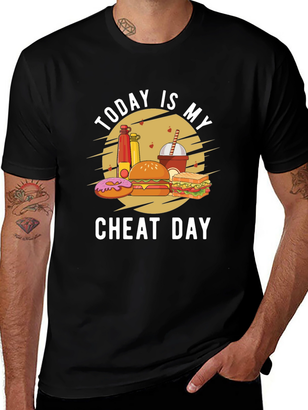 Today is My Cheat Day T-Shirt