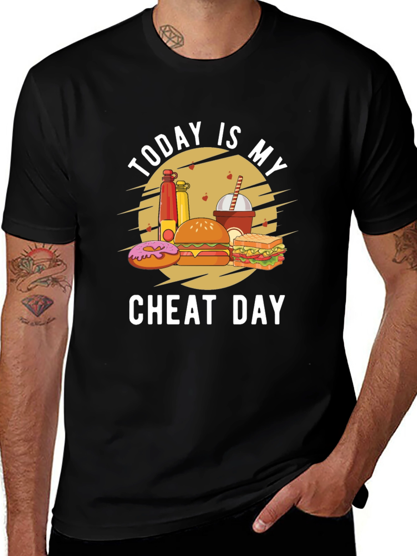 Today is My Cheat Day T-Shirt