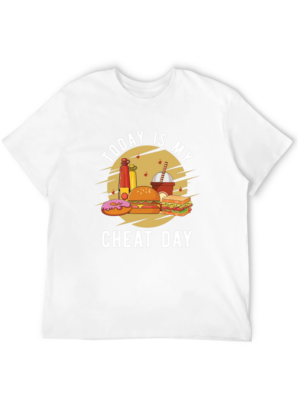 Today is My Cheat Day T-Shirt