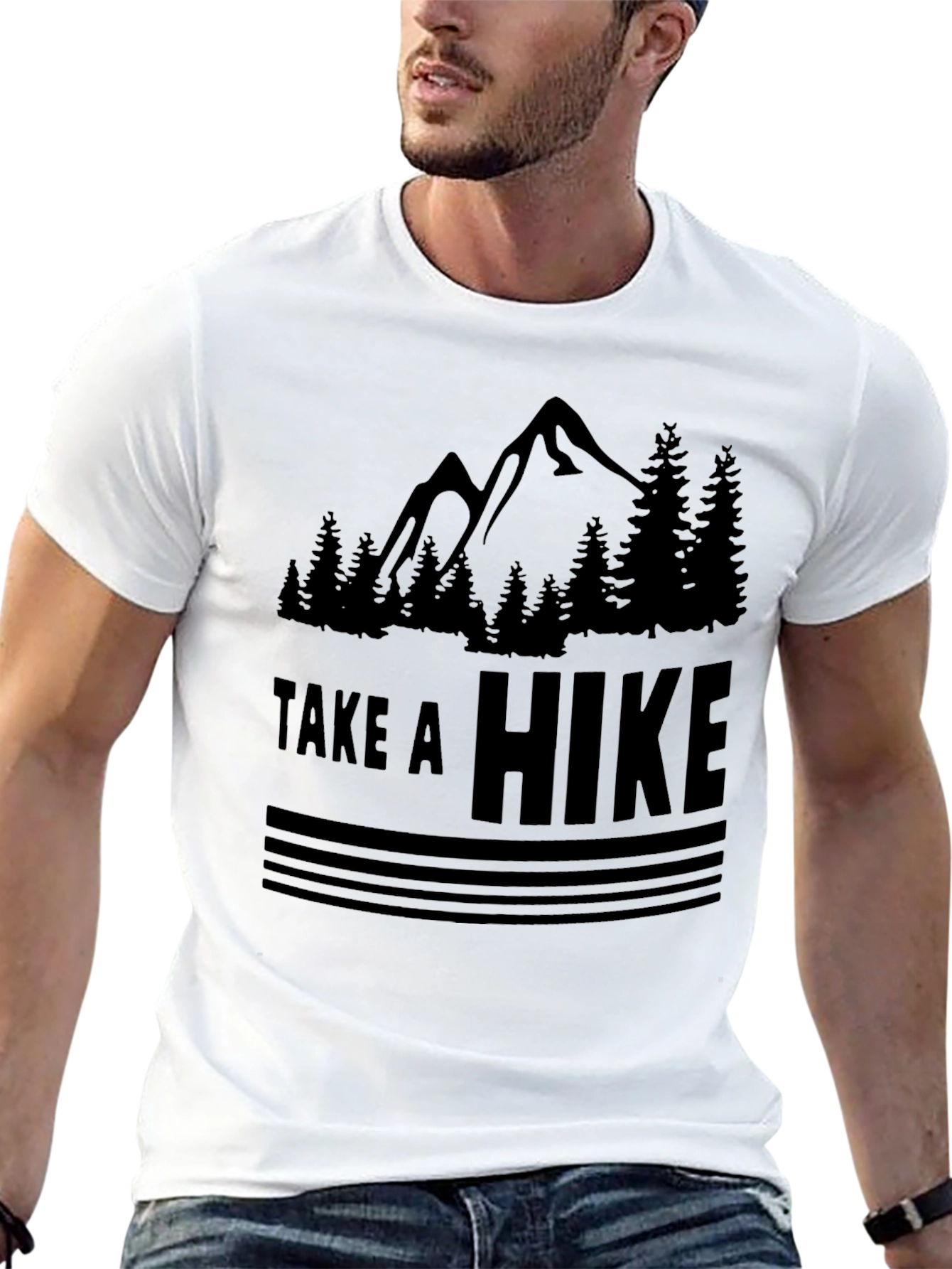 Take A Hike Graphic T-Shirt