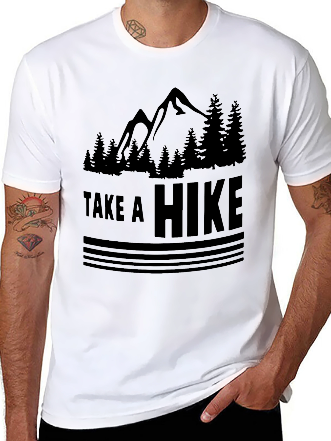 Take A Hike Graphic T-Shirt