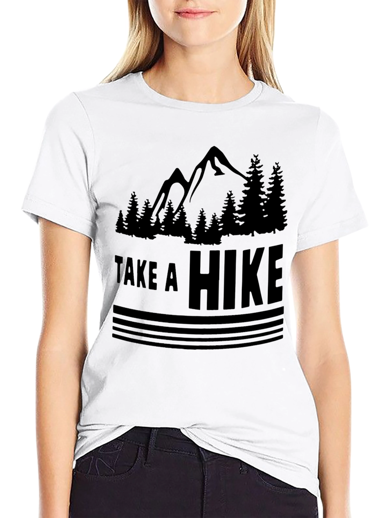 Take A Hike Graphic T-Shirt
