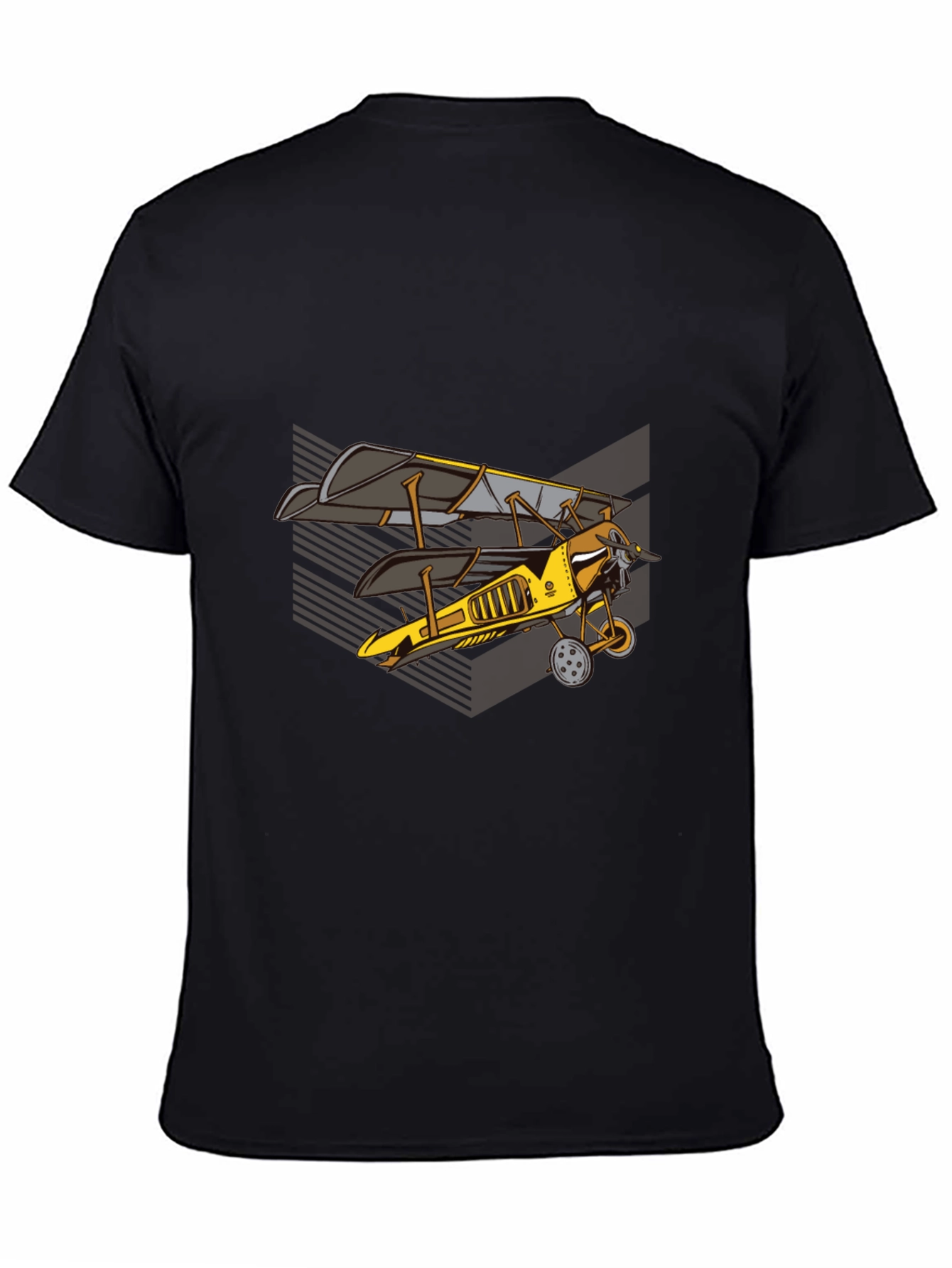 Vintage Biplane T-Shirt - Classic Airplane Tee