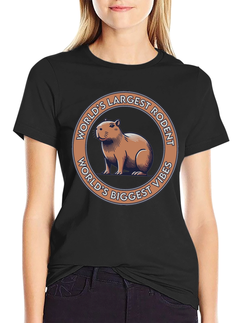 Worlds Largest Rodent Capybara T-Shirt