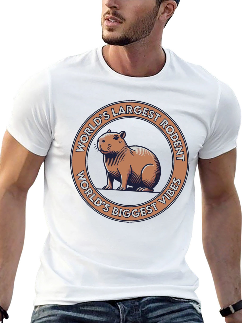 Worlds Largest Rodent Capybara T-Shirt