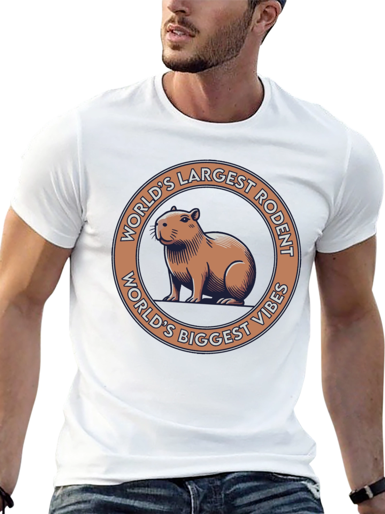 Worlds Largest Rodent Capybara T-Shirt