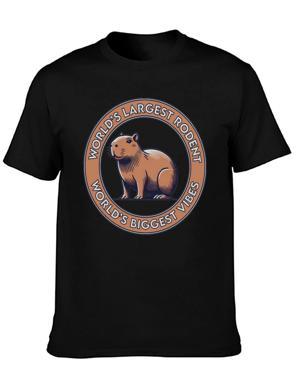 Worlds Largest Rodent Capybara T-Shirt