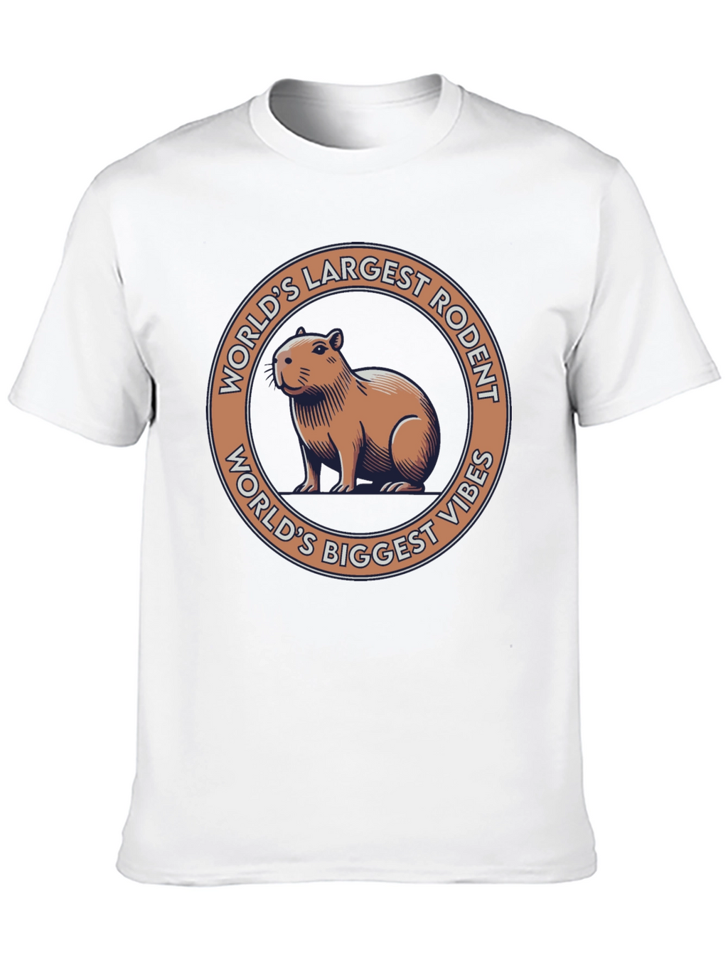 Worlds Largest Rodent Capybara T-Shirt