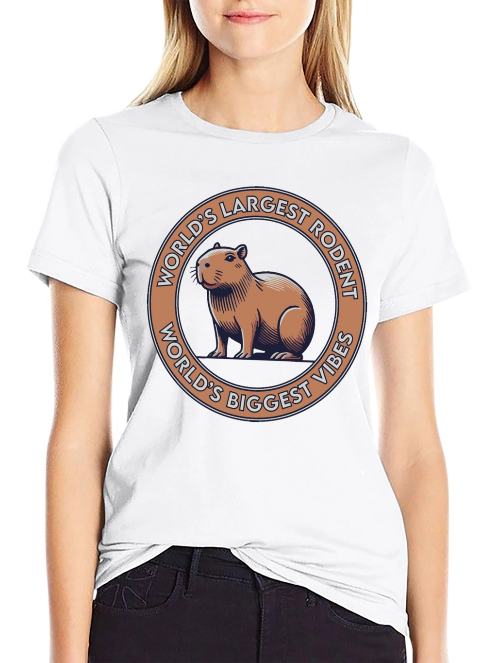 Worlds Largest Rodent Capybara T-Shirt