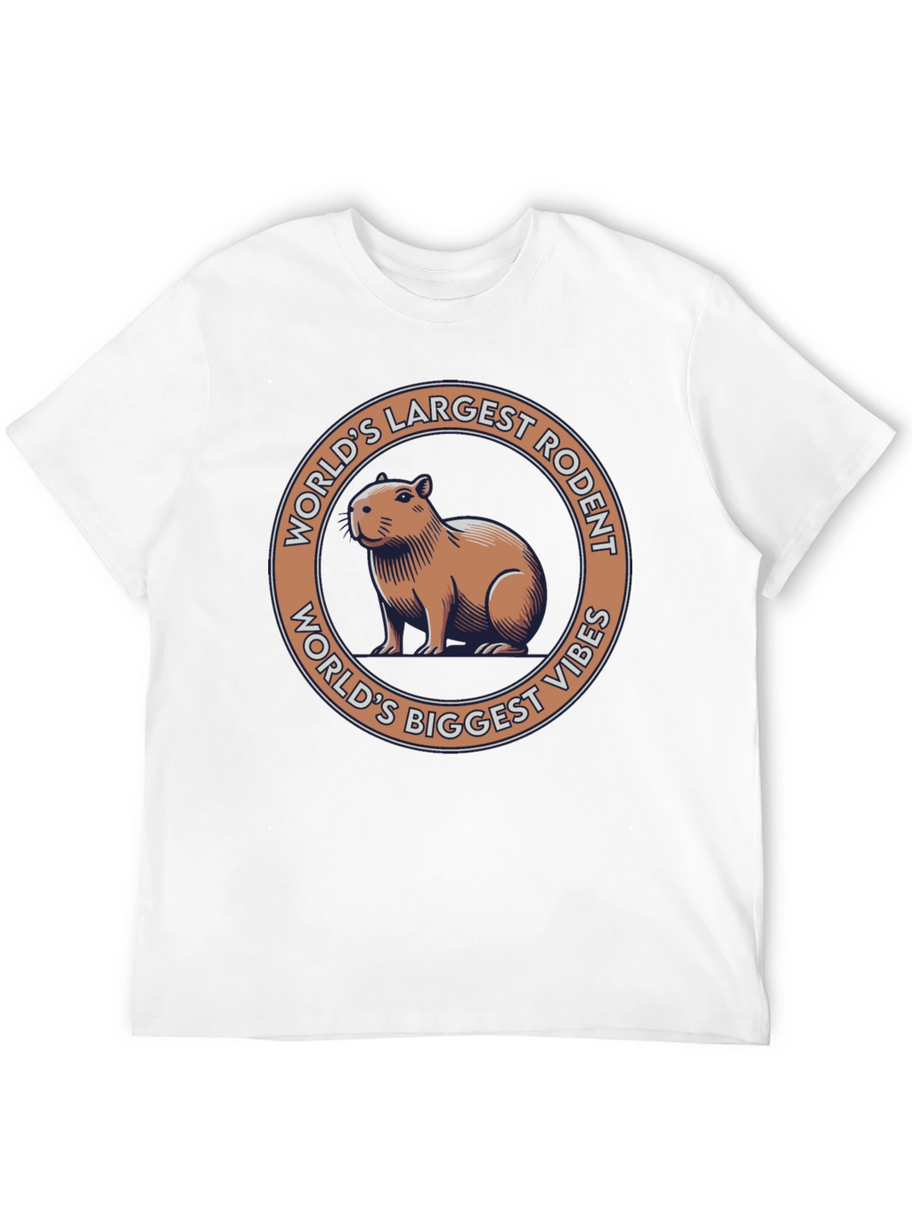 Worlds Largest Rodent Capybara T-Shirt