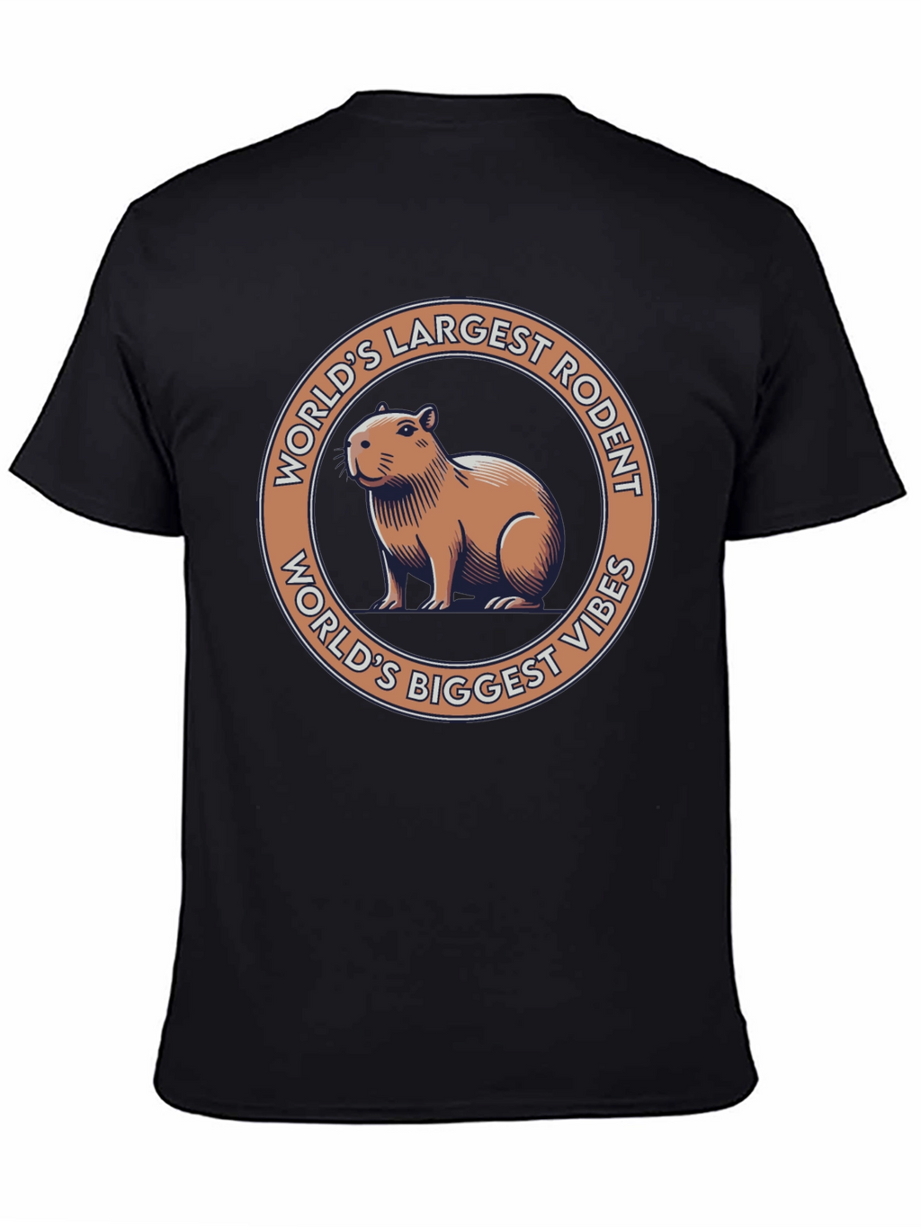 Worlds Largest Rodent Capybara T-Shirt