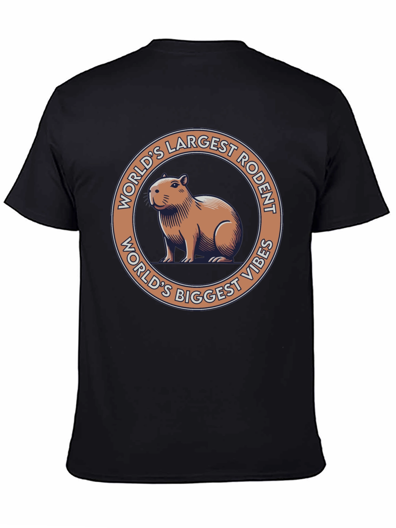 Worlds Largest Rodent Capybara T-Shirt