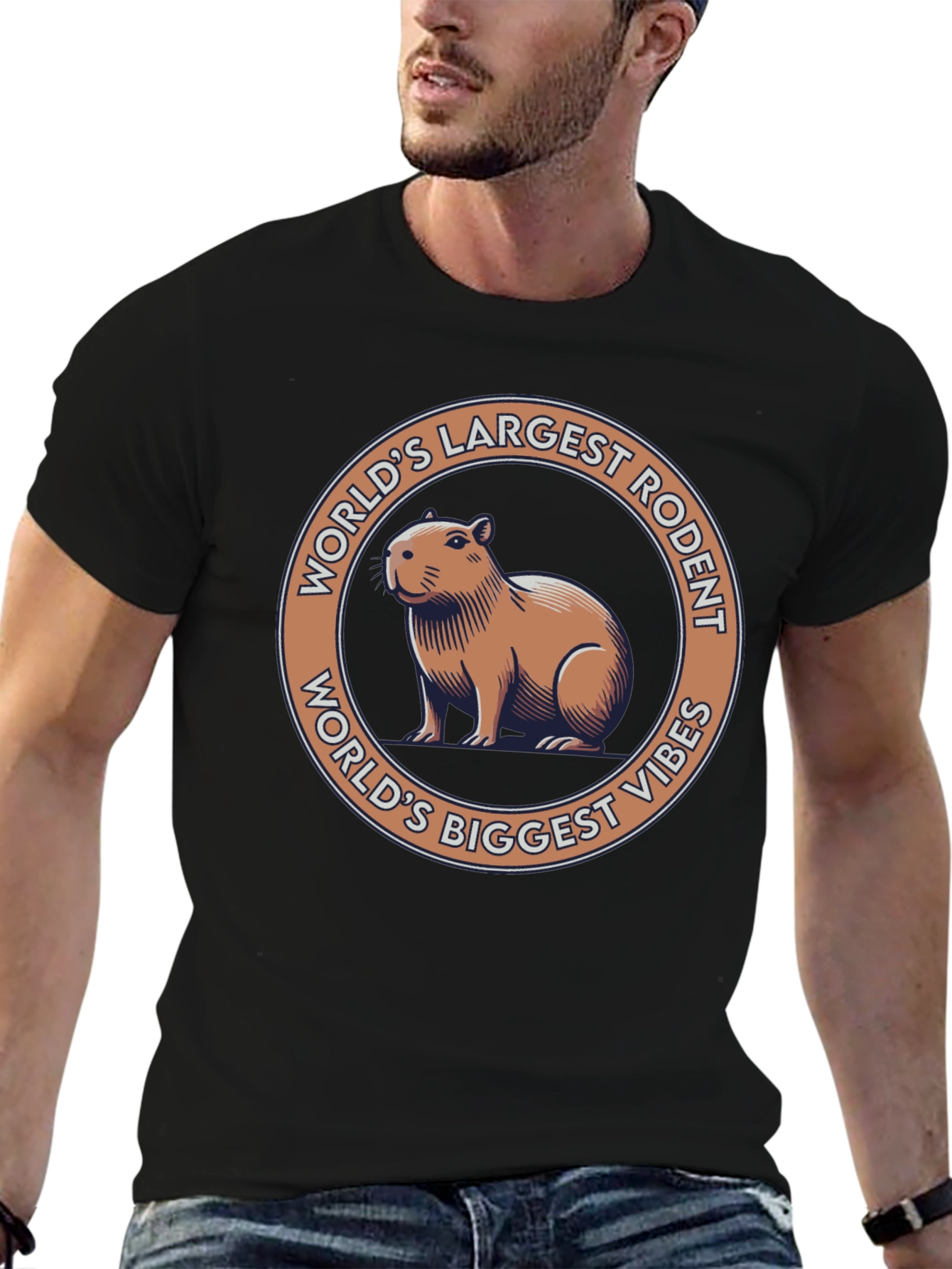 Worlds Largest Rodent Capybara T-Shirt