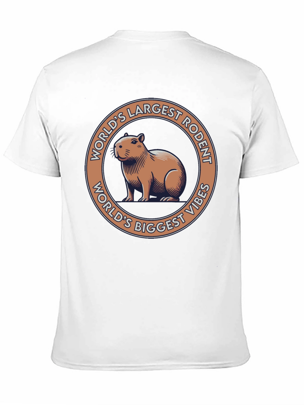 Worlds Largest Rodent Capybara T-Shirt