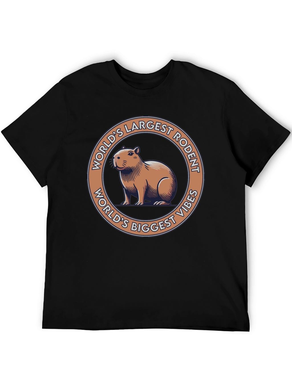 Worlds Largest Rodent Capybara T-Shirt