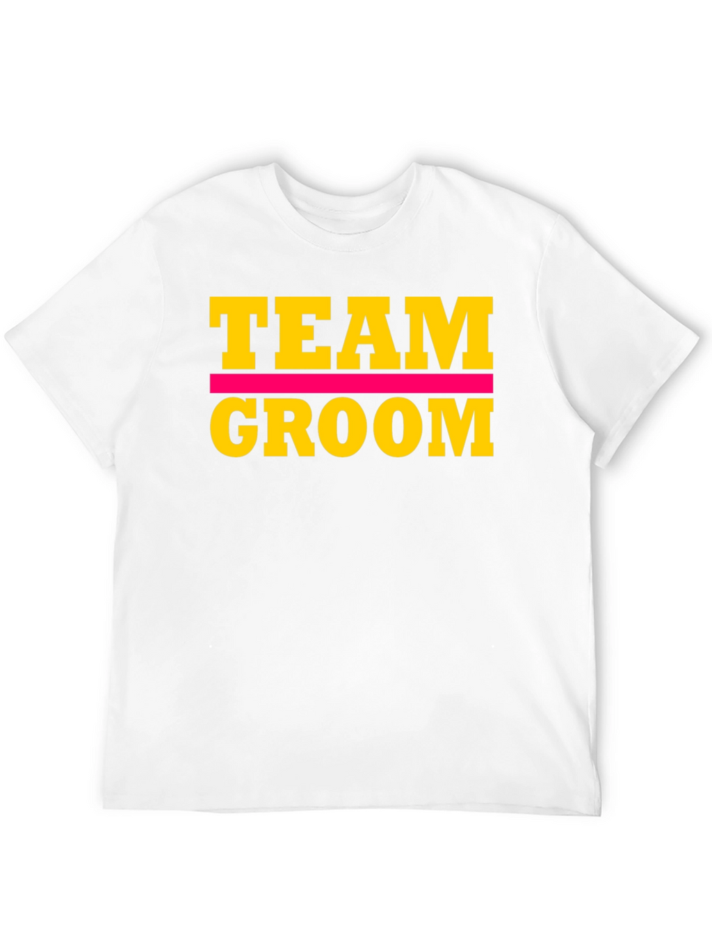 Team Groom T-Shirt - Bachelor Party Tee