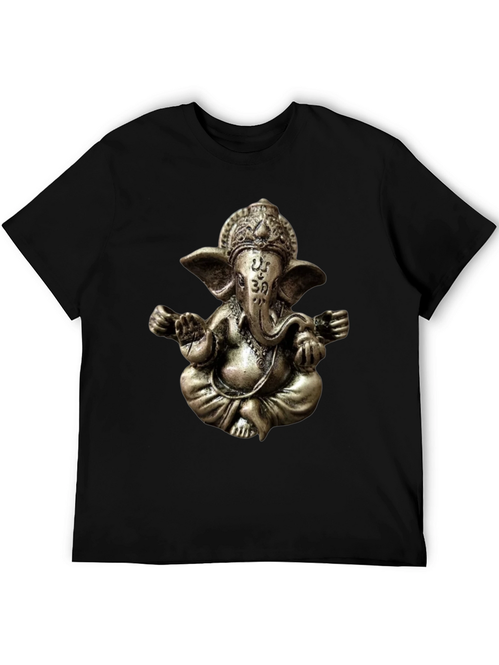Ganesha Graphic Tee - Spiritual Om Design