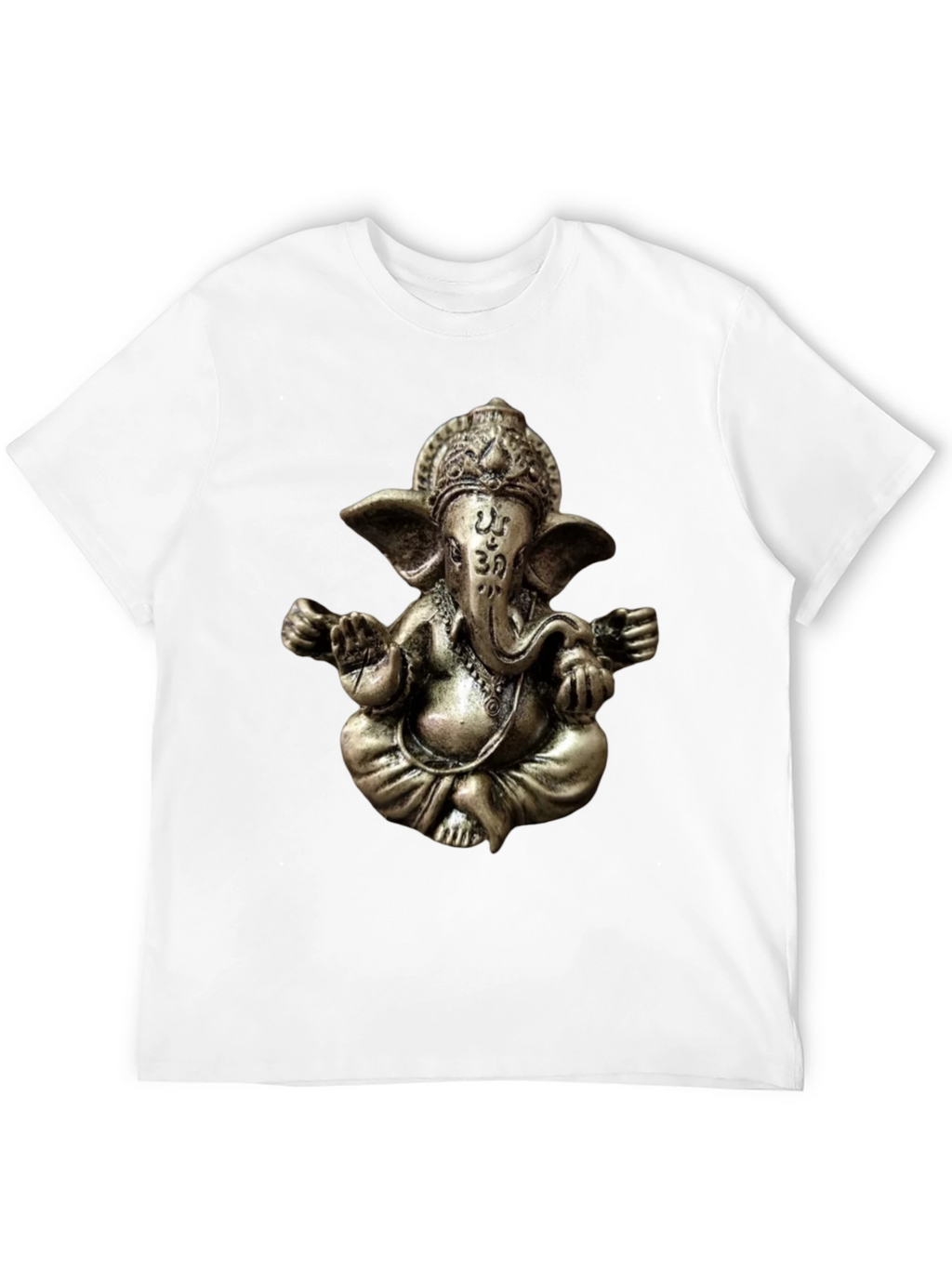 Ganesha Graphic Tee - Spiritual Om Design