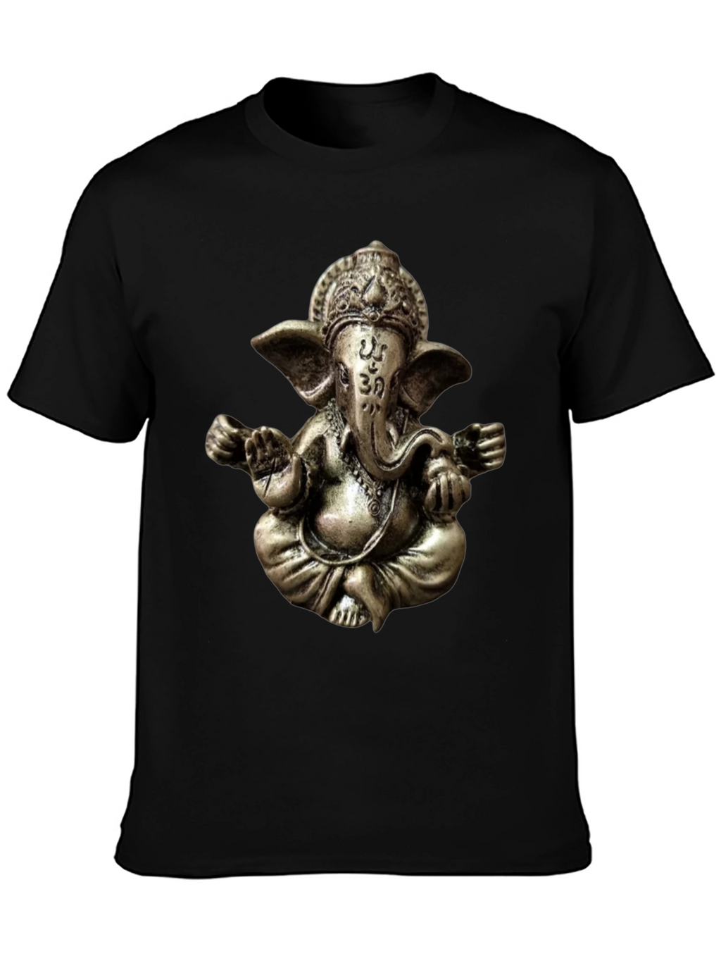 Ganesha Graphic Tee - Spiritual Om Design