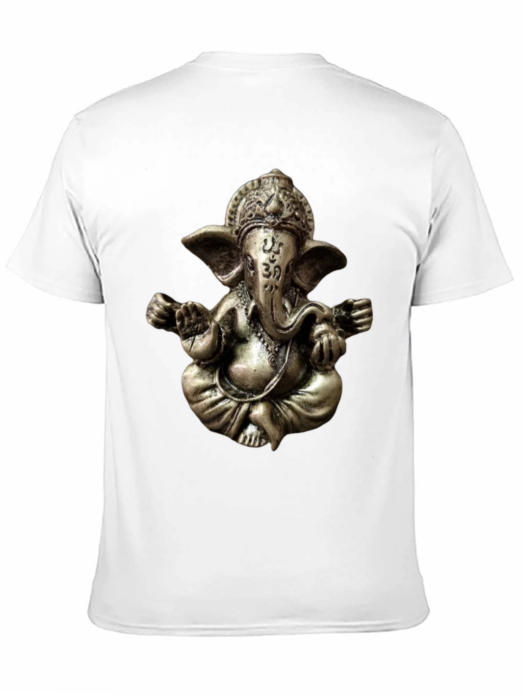 Ganesha Graphic Tee - Spiritual Om Design