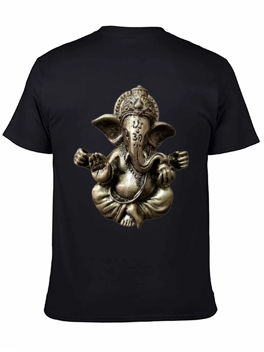 Ganesha Graphic Tee - Spiritual Om Design