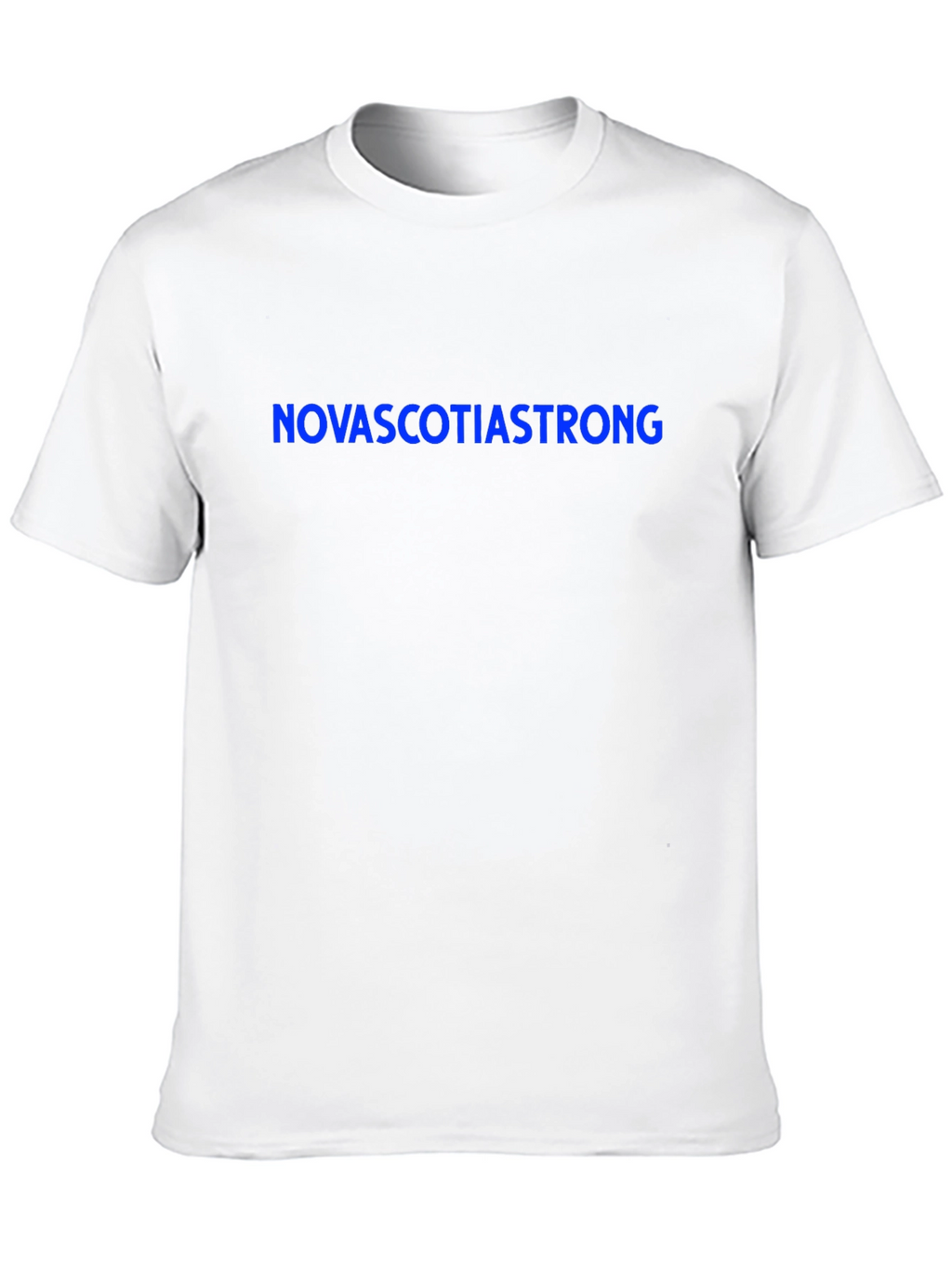 Nova Scotia Strong T-Shirt - Black