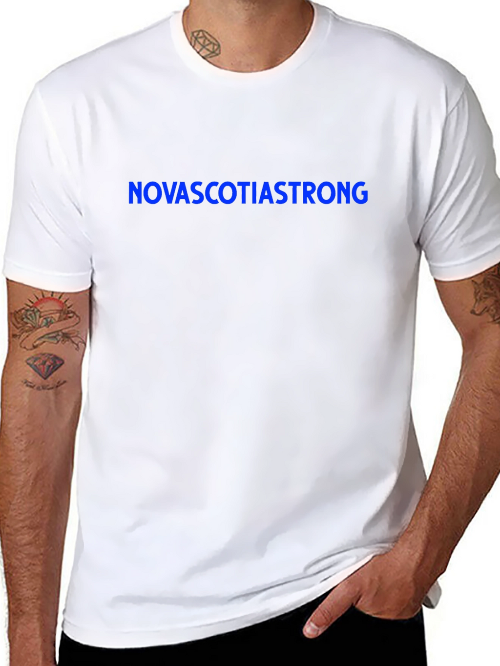 Nova Scotia Strong T-Shirt - Black