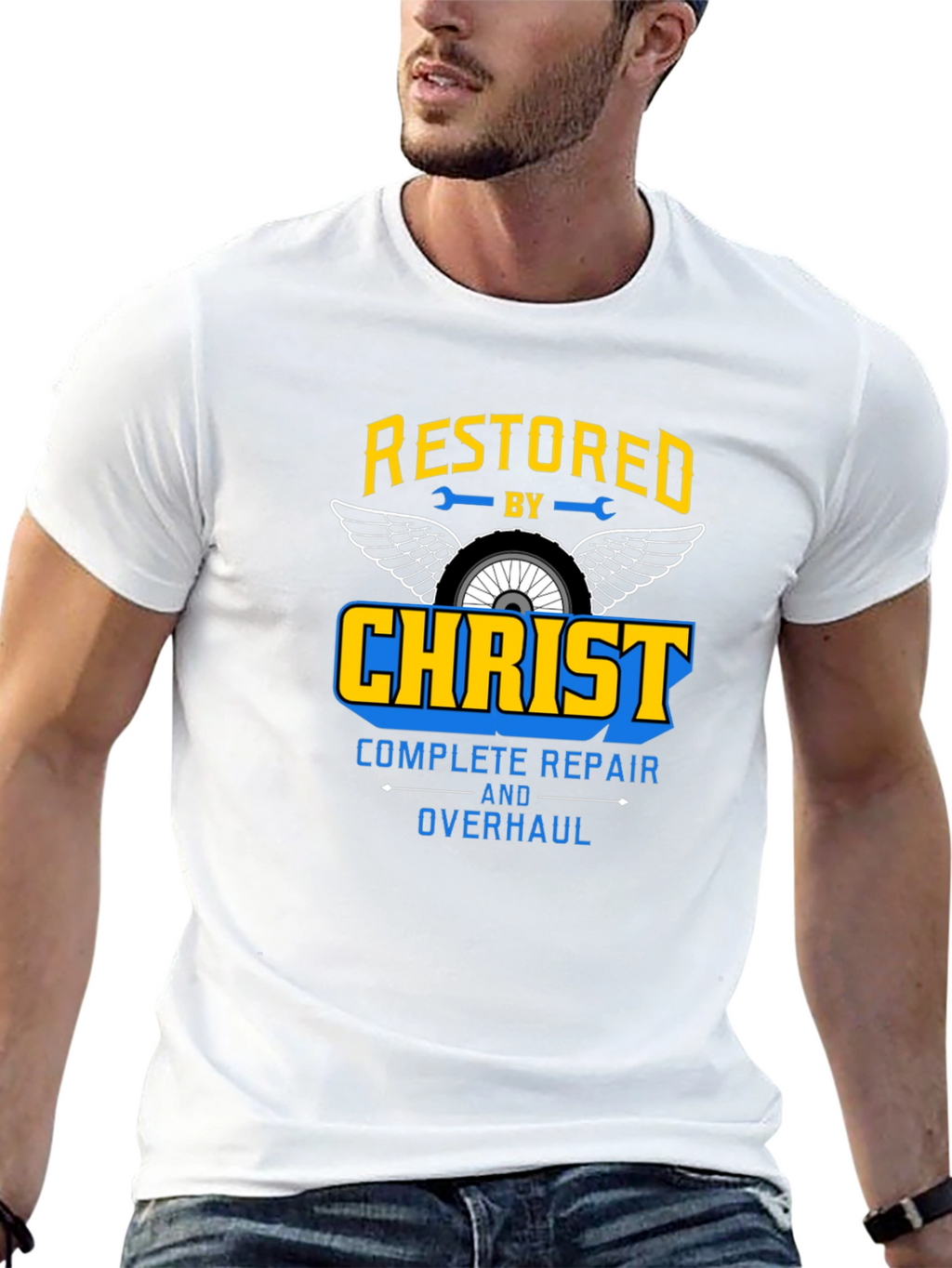 Restored by Christ T-Shirt