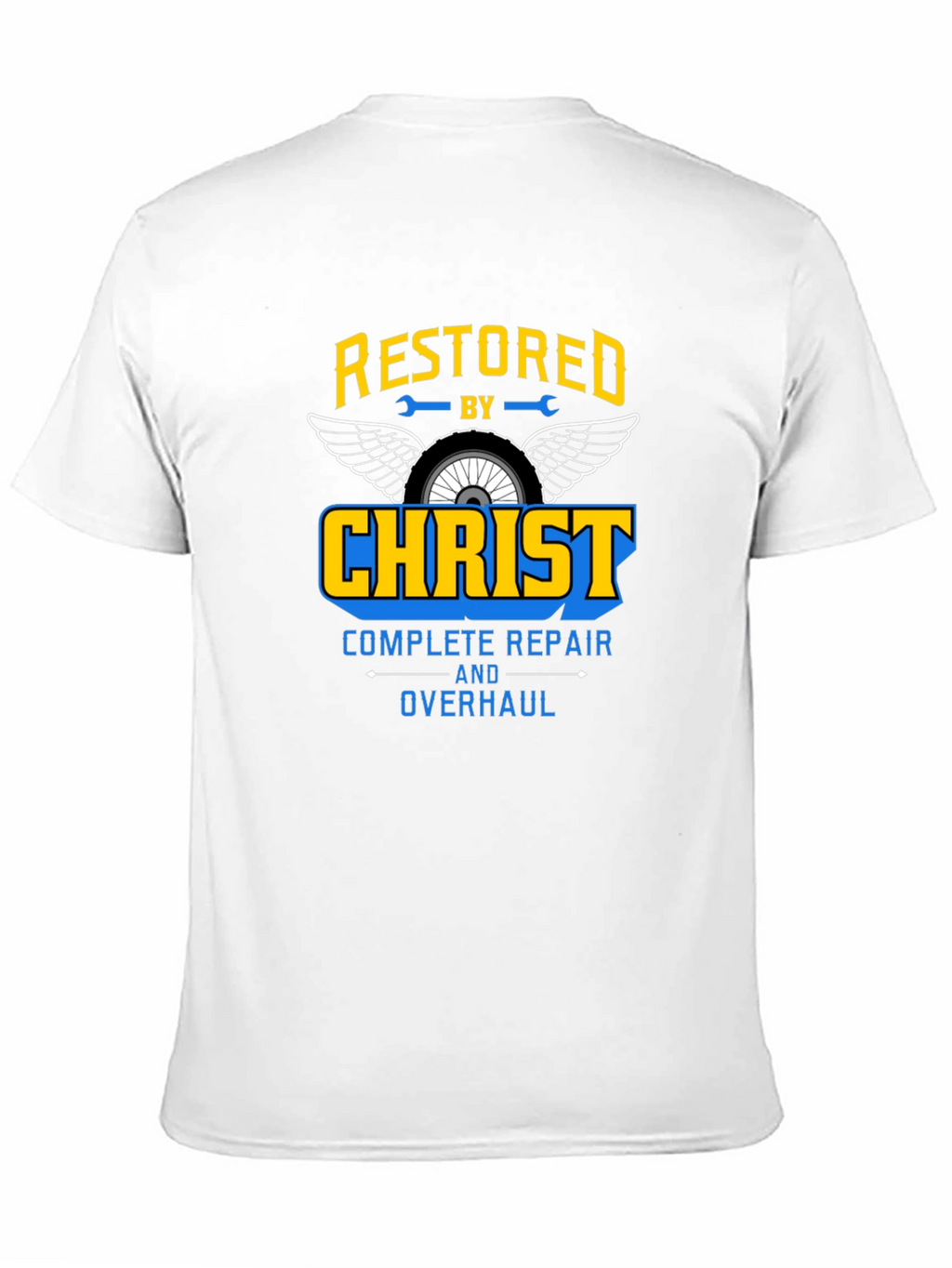 Restored by Christ T-Shirt