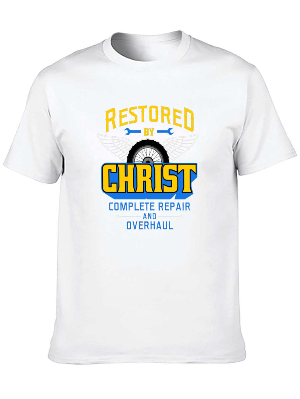 Restored by Christ T-Shirt