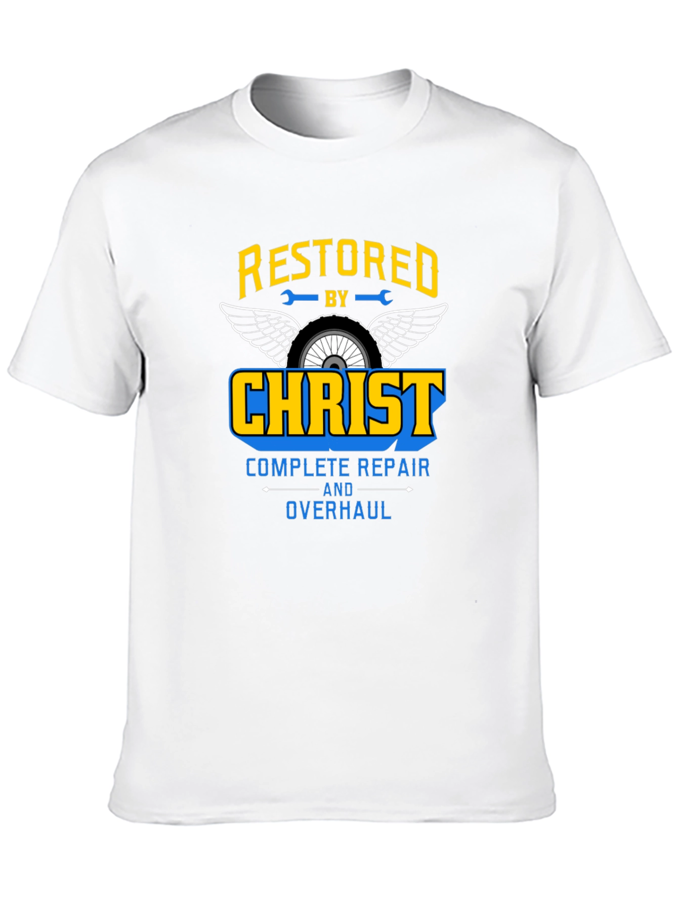 Restored by Christ T-Shirt