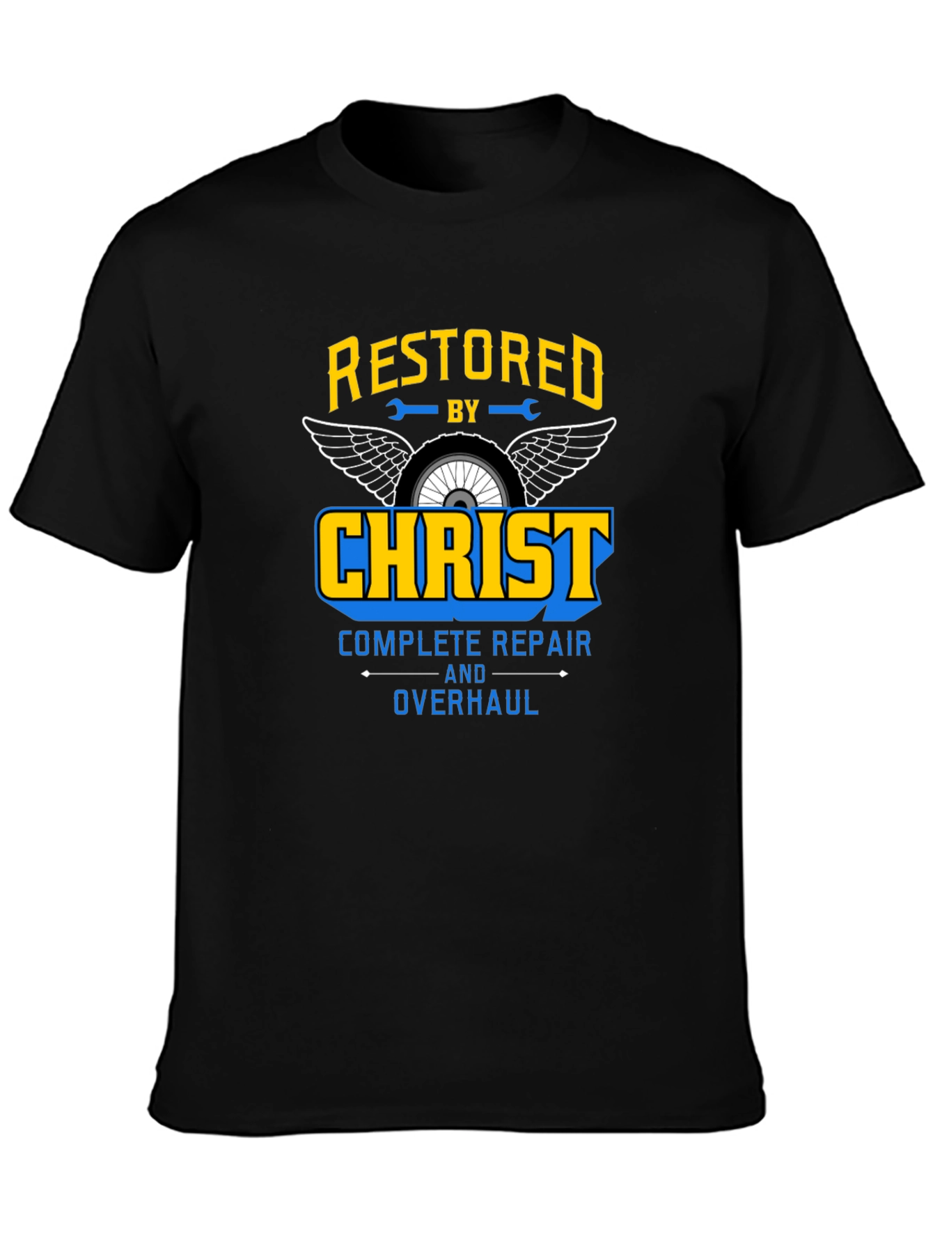 Restored by Christ T-Shirt