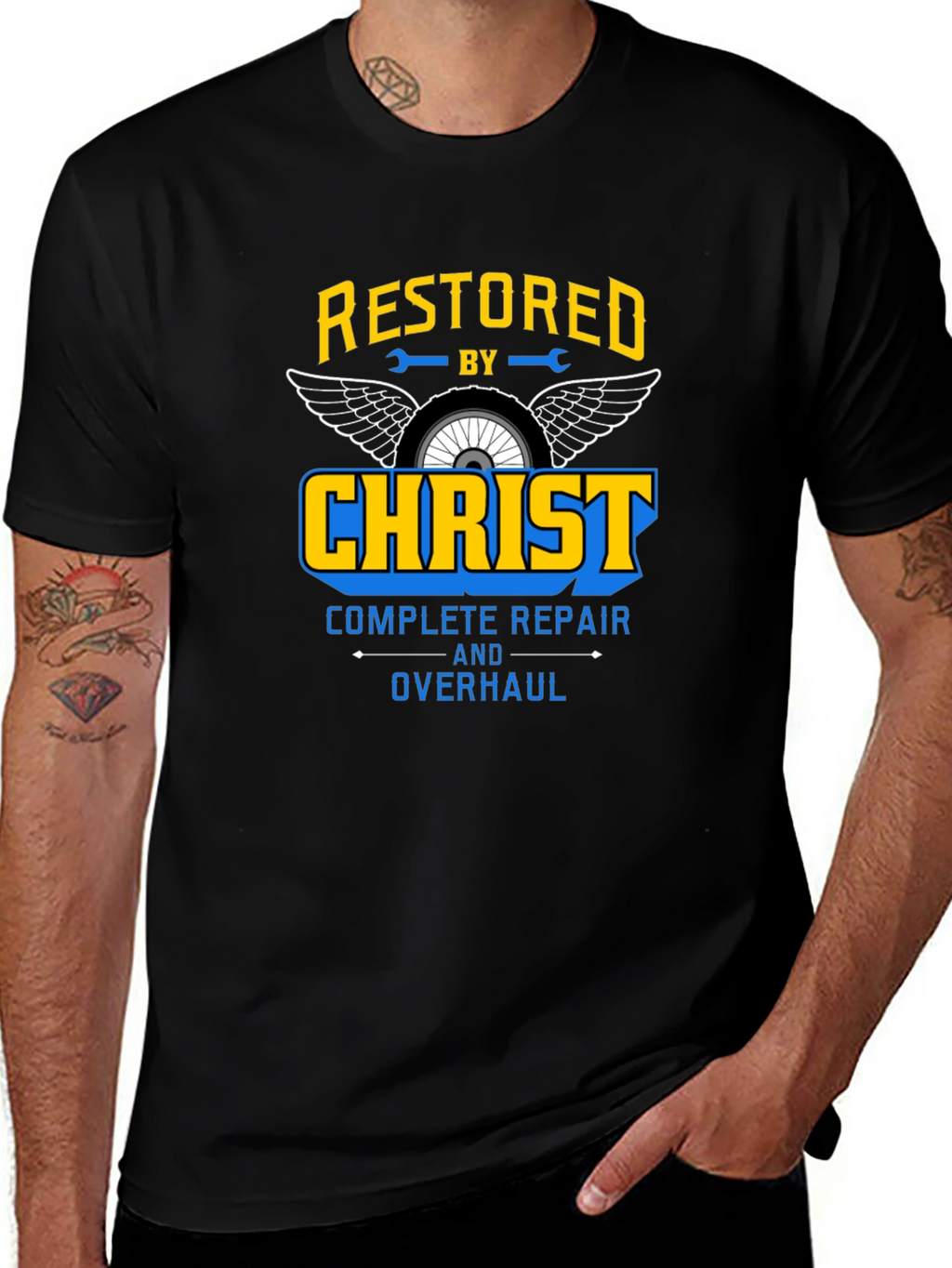 Restored by Christ T-Shirt