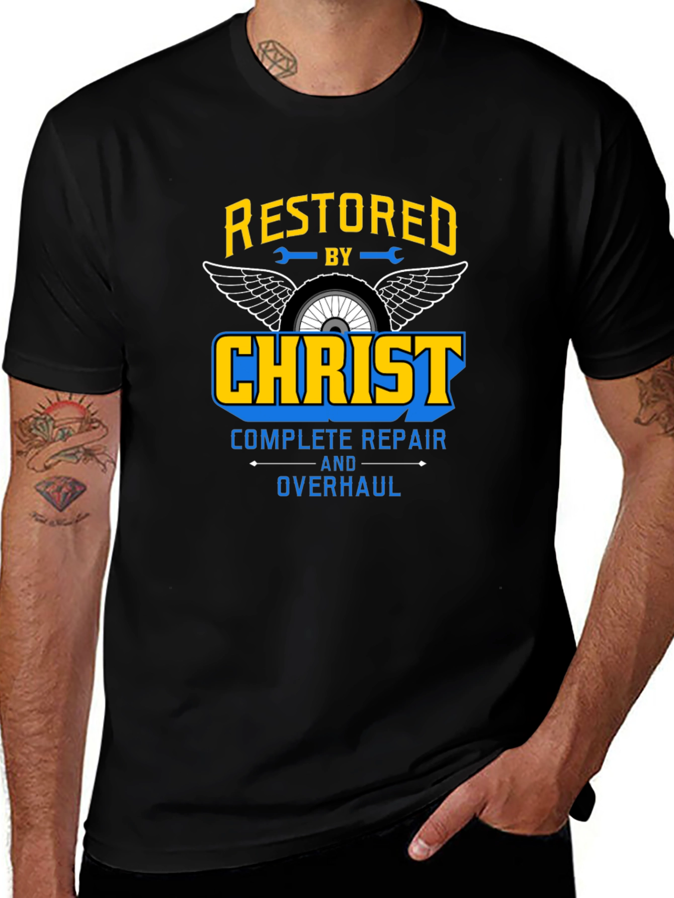 Restored by Christ T-Shirt