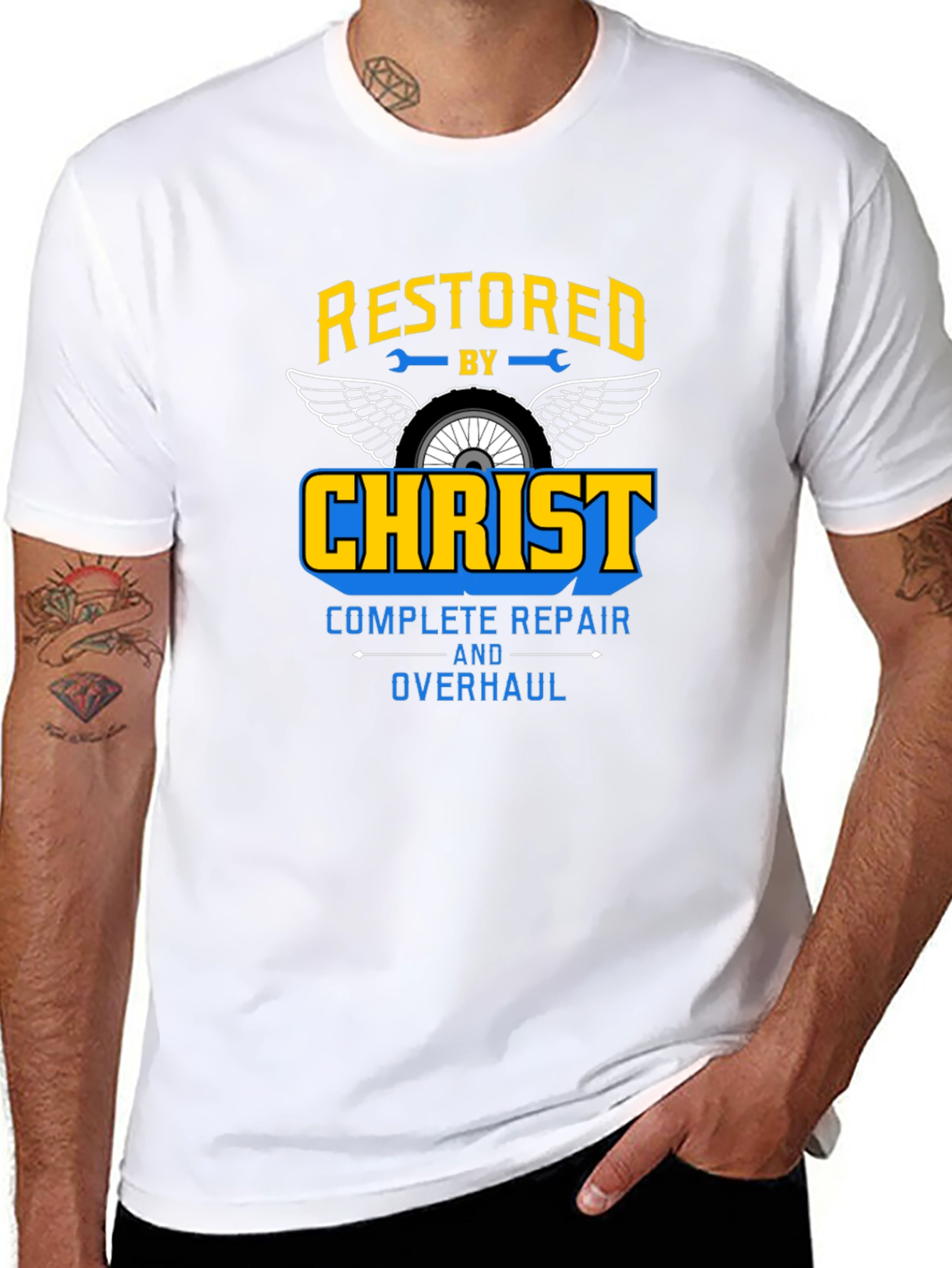 Restored by Christ T-Shirt