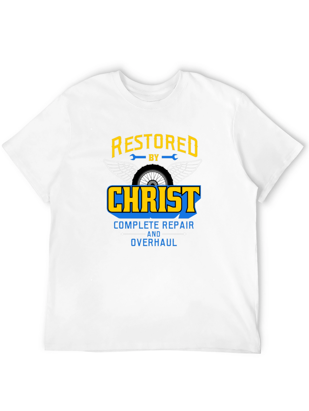 Restored by Christ T-Shirt