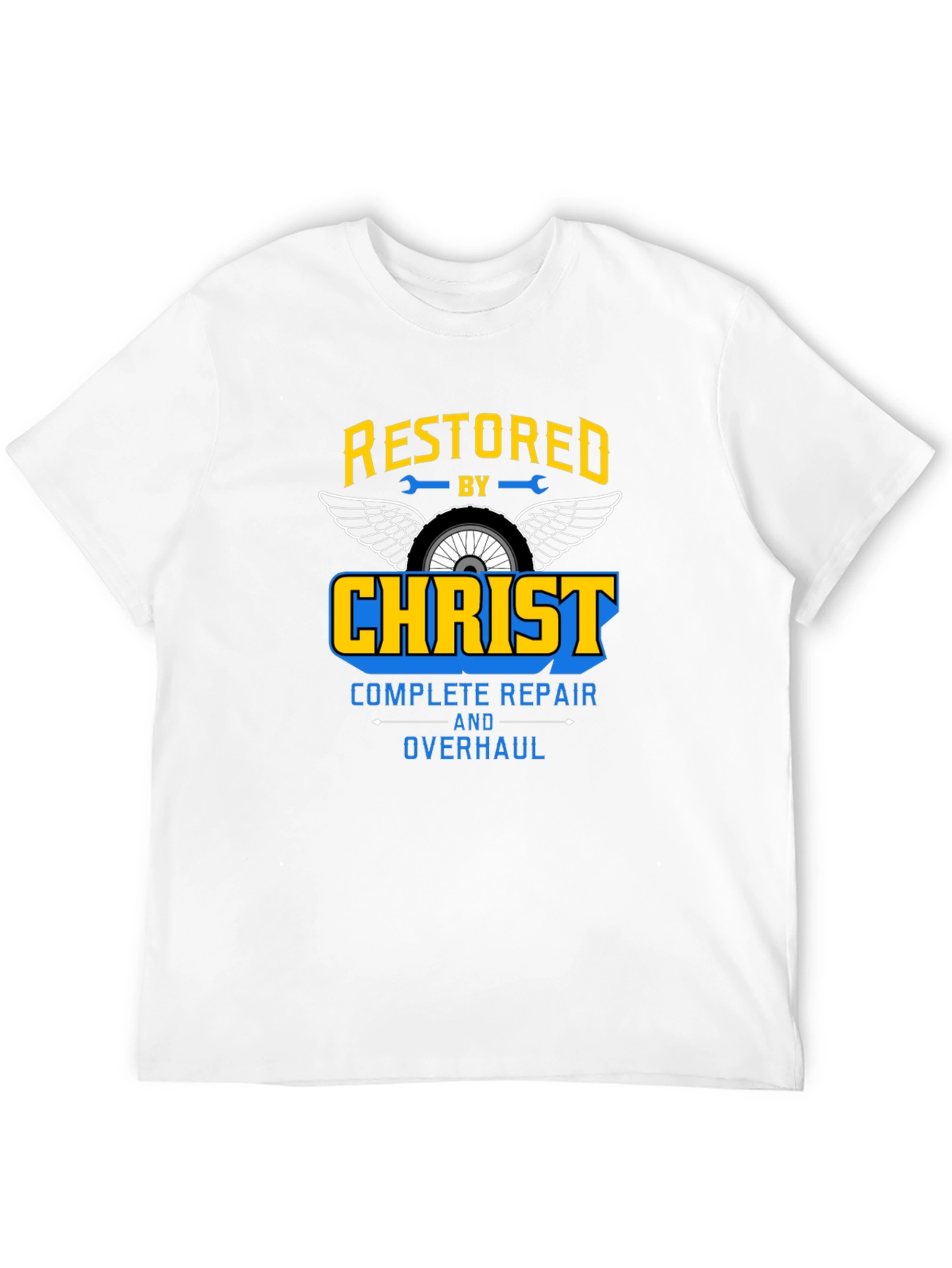 Restored by Christ T-Shirt