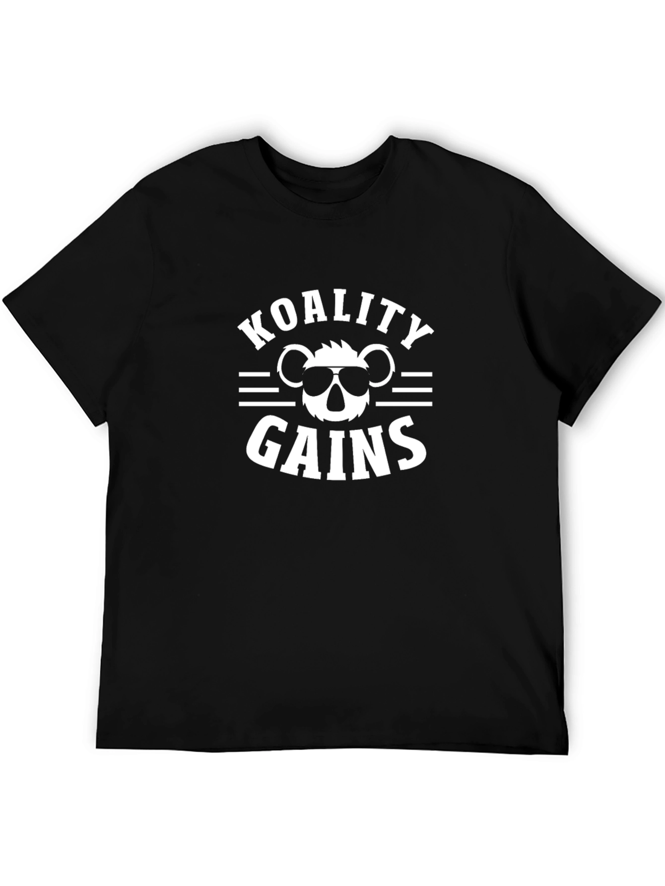 Koality Gains Graphic Tee - Black
