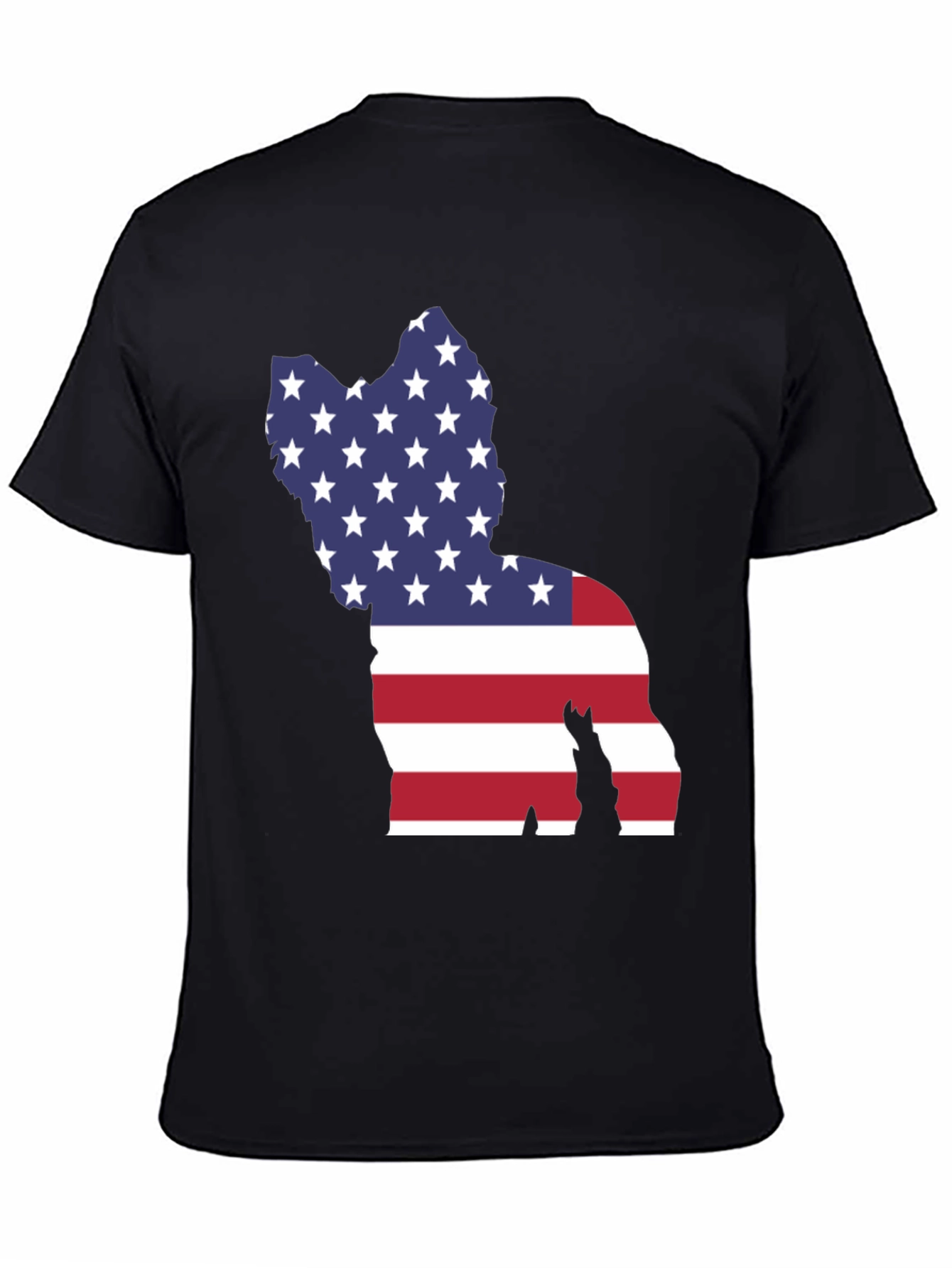 American Yorkshire Terrier Graphic Tee
