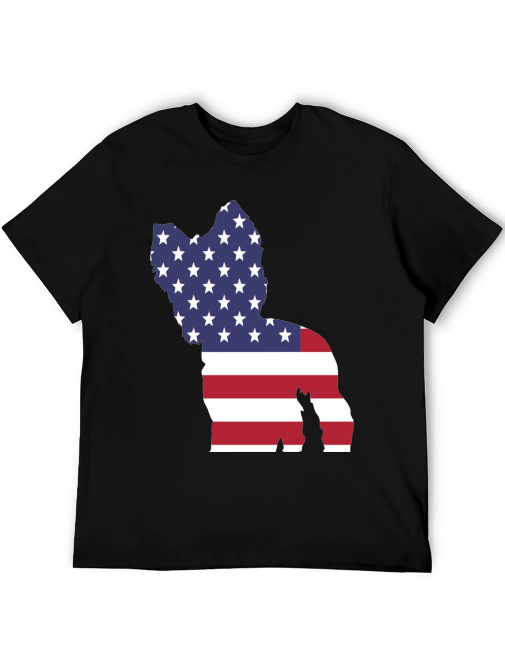 American Yorkshire Terrier Graphic Tee