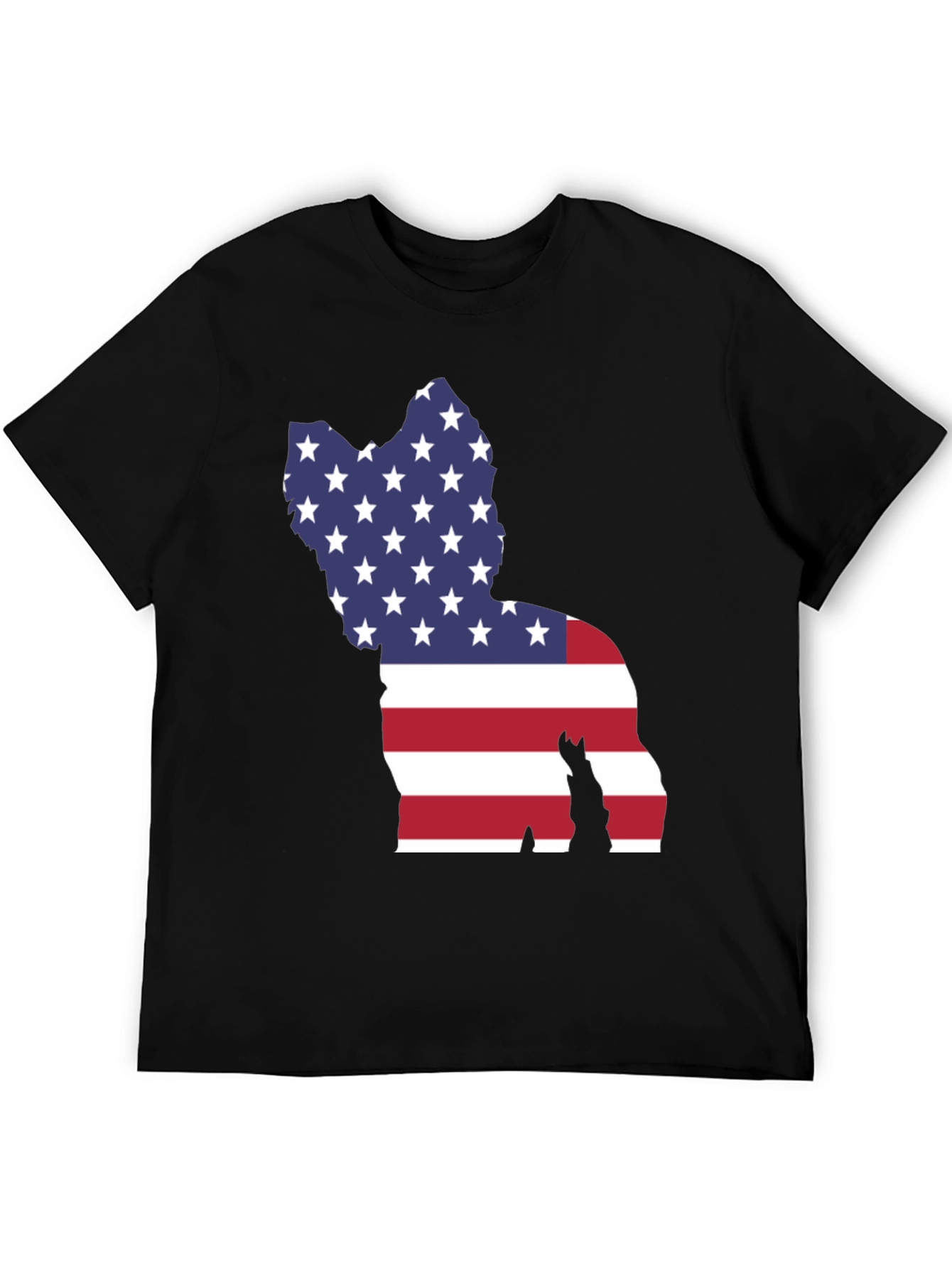 American Yorkshire Terrier Graphic Tee