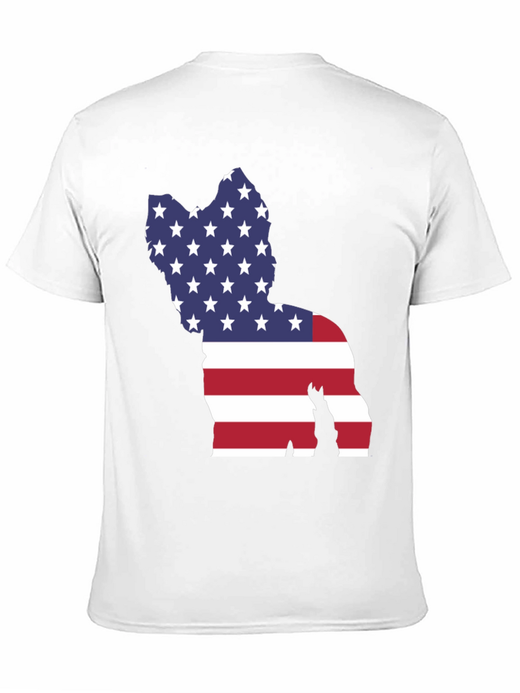 American Yorkshire Terrier Graphic Tee