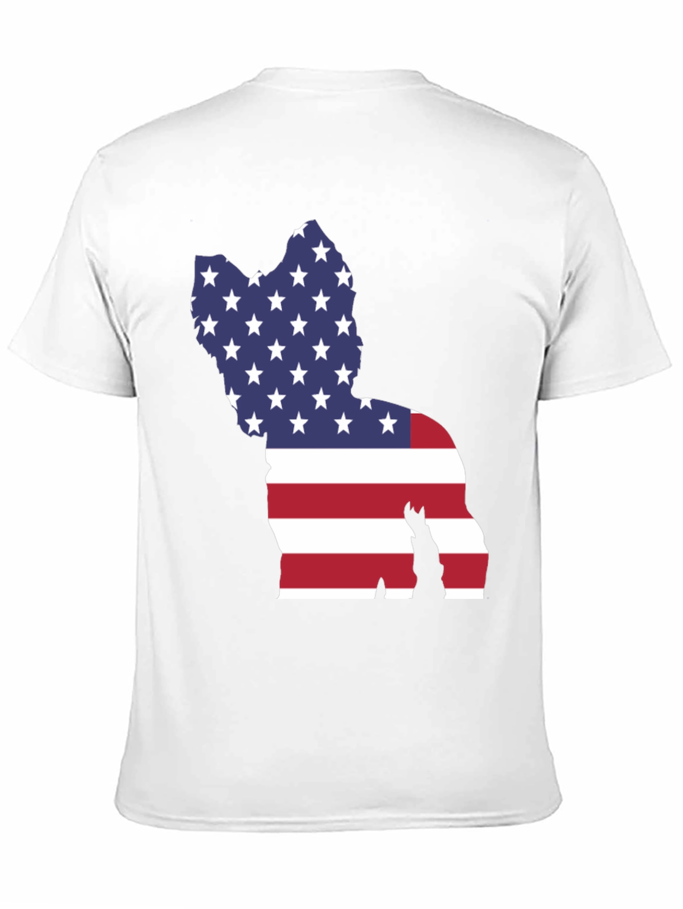 American Yorkshire Terrier Graphic Tee